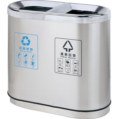 XW-不锈钢垃圾桶-028