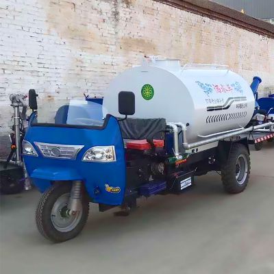 XW-雾炮洒水车-2立方柴油雾炮车