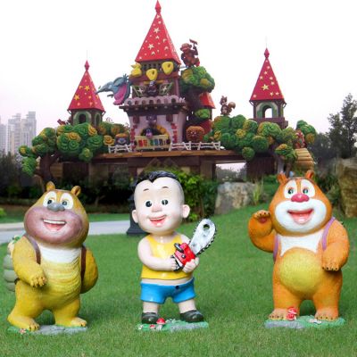 小号背包光头强一套