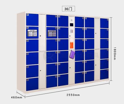 XW-电子存包柜-刷卡型36门