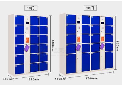 XW-电子存包柜-刷卡型20/18门