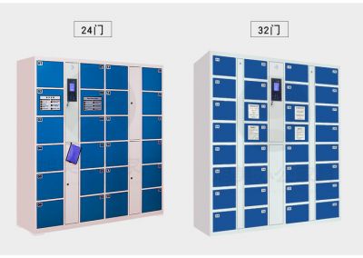 XW-电子存包柜-条码型24/32门