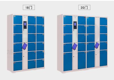 XW-电子存包柜-条码型20/18门
