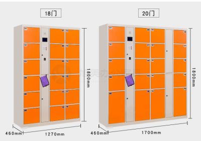 XW-电子存包柜-指纹型20/18门