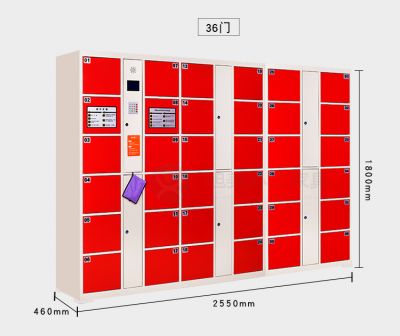 XW-电子存包柜-自编码型36门